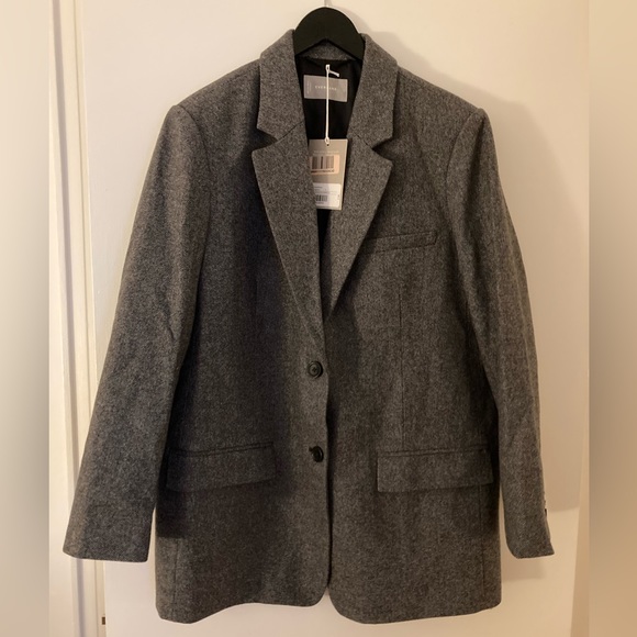 Everlane The Italian Wool Oversize Blazer 12 - Picture 2 of 4